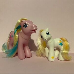 My Little Pony G3 Jazz Matazz and Wave Catcher 2005 Avon Exclusive Hasbro